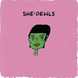 She-Devils She-Devils VINYL LP