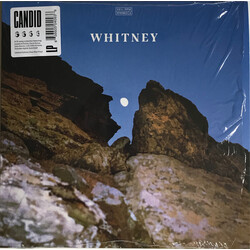 Whitney Candid (Clear Blue Vinyl) (I) Vinyl LP