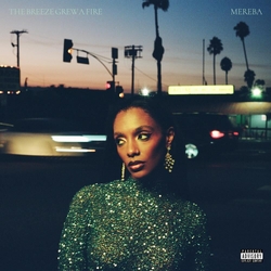 Mereba Breeze Grew A Fire (Summer Sky Splash Vinyl) VINYL LP