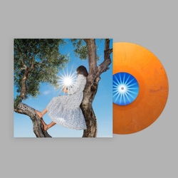 Eaves Wilder Little Miss Sunshine YELLOW & ORANGE ECOMIX VINYL LP