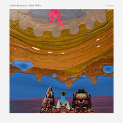 Charles & Ryley Walker Rumback Cannots (Electric Blue Vinyl) Vinyl LP
