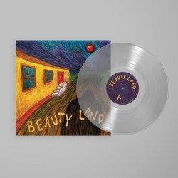 Greg Mendez Beauty Land CRYSTAL CLEAR VINYL LP