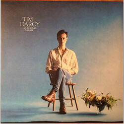Tim Darcy Saturday Night DEEP BLUE VINYL LP