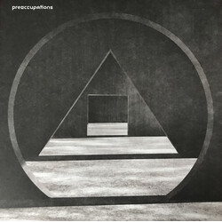 Preoccupations New Material (Grey-Black Streaked VINYL) VINYL LP
