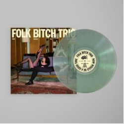 Folk Bitch Trio Now Would Be A Good Time (Coke Bottle Clear Vinyl) VINYL LP