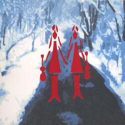 Mono Walking Cloud & Deep Red Sky Flag Fluttered Vinyl LP