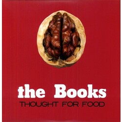 Books Thought For Food Vinyl LP