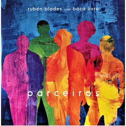 Ruben Blades / Boca Livre Parceiros VINYL 2 LP
