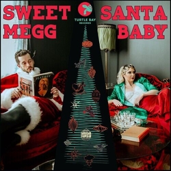 Sweet Megg Santa Baby VINYL LP