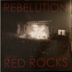 Rebelution Live At Red Rocks Vinyl LP