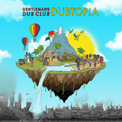 Gentleman'S Dub Club Dubtopia VINYL LP
