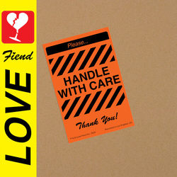 Love Fiend Handle With Care VINYL LP