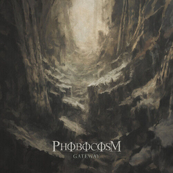 Phobocosm Gateway OLIVE GREEN W ULTRA CLEAR MERGE VINYL LP