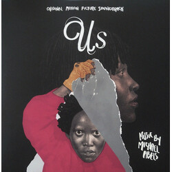 Michael Abels Us (Original Motion Picture Soundtrack) Vinyl 2 LP