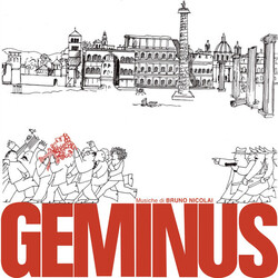 Bruno Nicolai Geminus Vinyl LP