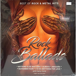 Rock Maniax Band Rock Ballads (Best Of Rock & Metal Hits) VINYL LP