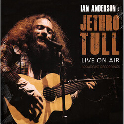 Ian Anderson / Jethro Tull Live On Air Vinyl LP