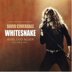 David; Whitesnake Coverdale Here I Go Again WHITE VINYL LP