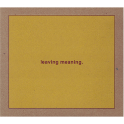Swans Leaving Meaning. VINYL LP