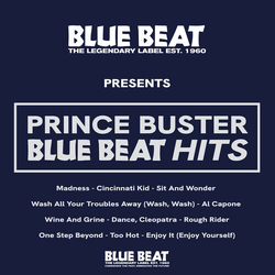 Prince Buster Blue Beat Hits VINYL LP