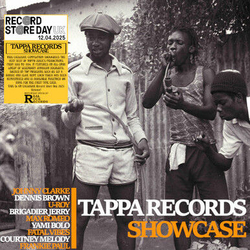 Various Artists Tappa Records Showcase IMPORT VINYL LP