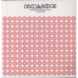 Disco & Boogie 200 Breaks & Drum Loops Vol.1 (Red Cover) Vinyl LP