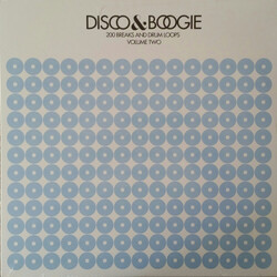 Various Disco & Boogie: 200 Breaks And Drum Loops Volume 2 Vinyl LP