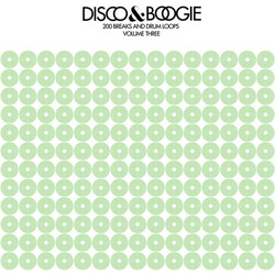 Disco & Boogie 200 Breaks & Drum Loops: Vol.3 (Green Cover) Vinyl LP