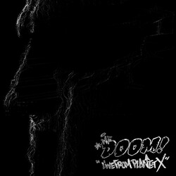 MF Doom Live From Planet X Vinyl LP