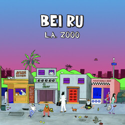 Bei Ru L.A. Zooo (Pink Vinyl) Vinyl LP