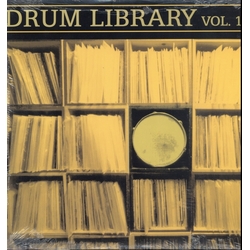 Paul Nice Drum Library Vol.15 Vinyl LP
