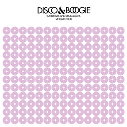 Disco & Boogie 200 Breaks & Drum Loops Vol.4 (Purple Cover) Vinyl LP