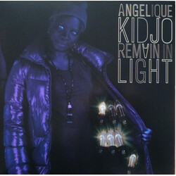 Angélique Kidjo Remain In Light Vinyl LP