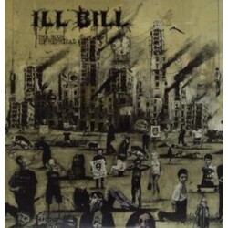 Ill Bill Hour Of Reprisal (Bonus Dvd) Vinyl LP