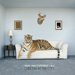 Blu X Union Analogtronics Cheetah In The City Vinyl LP