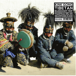 Kink Gong Tibetan Buddhism Trip Vinyl LP