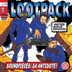 Lootpack Soundpieces: Da Antidote! VINYL PRIMARY COLORS 3 LP