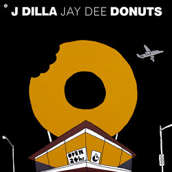 J Dilla Donuts VINYL