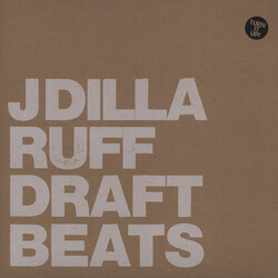 J Dilla Ruff Draft Beats VINYL