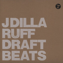 J Dilla Ruff Draft Beats Vinyl