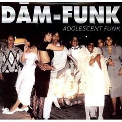 Dam Funk Adolescent Funk VINYL LP