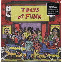 7 Days Of Funk (Dam Funk & Snoopzilla) 7 Days Of Funk Vinyl LP