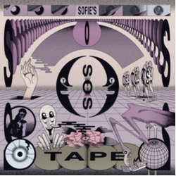 Various Artists Sofie's Sos Tape VINYL COKE BOTTLE CLEAR 2 LP