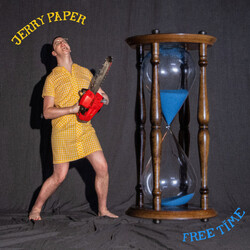 Jerry Paper Free Time VINYL LP
