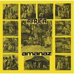 Amanaz Africa (2 LP) Vinyl LP