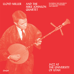 Lloyd Miller Jazz At The University Of Utah Vinyl LP
