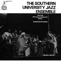 Southern University Jazz Ensemble Live At The 1971 American College Jazz Festival VINYL LP