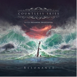 Countless Skies Resonance LIVE FROM THE STUDIO RANDOM COLOR VINYL LP