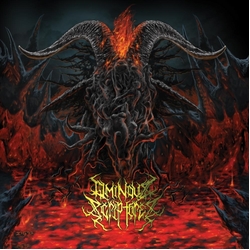 Ominous Scriptures Rituals Of Mass Self-Ignition RED & BLACK SPLATTER VINYL LP