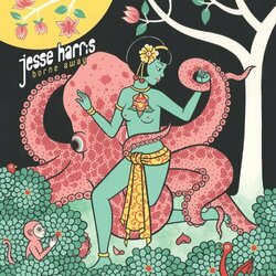 Jesse Harris Borne Away VINYL LP